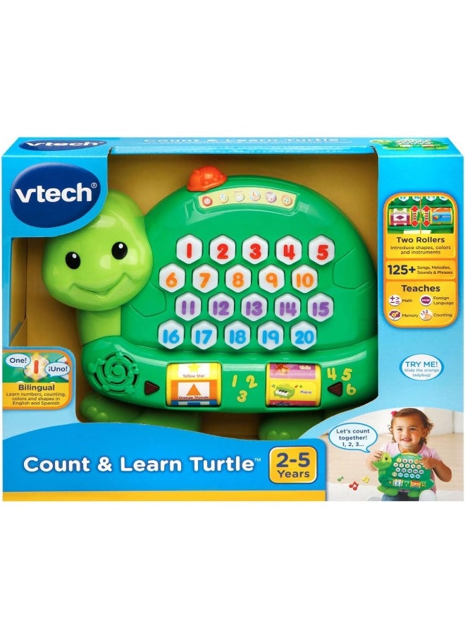 VTech Count and Learn Turtle