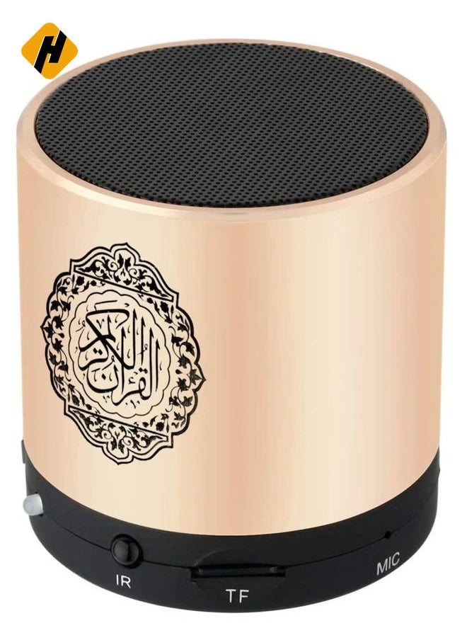 Remote Control Speaker Portable Quran Speaker MP3 Player 8GB TF FM Quran Koran Translator USB Rechargeable Speaker