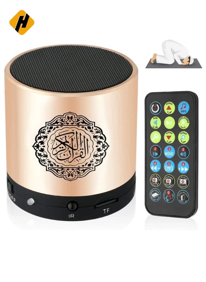 Remote Control Speaker Portable Quran Speaker MP3 Player 8GB TF FM Quran Koran Translator USB Rechargeable Speaker