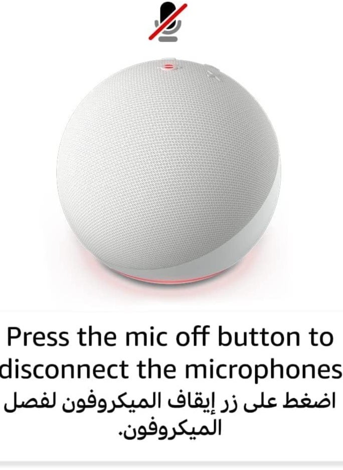 Dot 5th Gen Bluetooth Smart Speaker