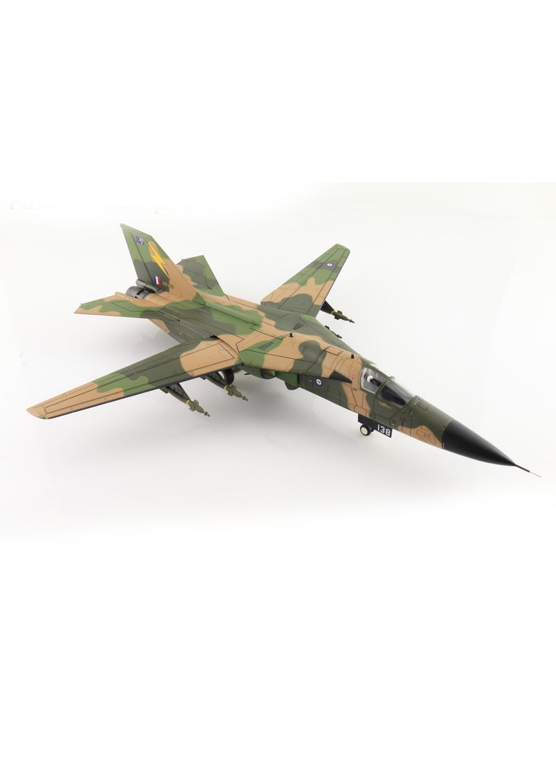 General Dynamics F-111C Aardvark Diecast Model RAAF No.1 Sqn, A8-138 Pave Tack Prototype, 1984