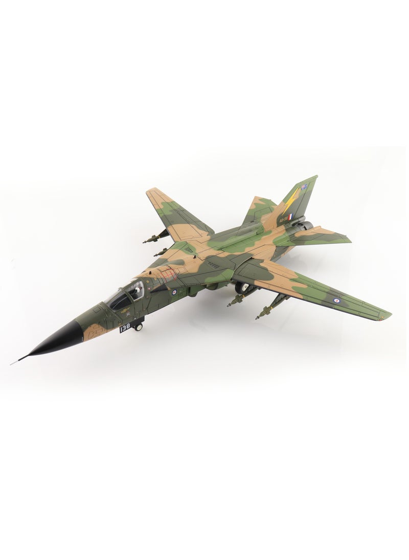 General Dynamics F-111C Aardvark Diecast Model RAAF No.1 Sqn, A8-138 Pave Tack Prototype, 1984