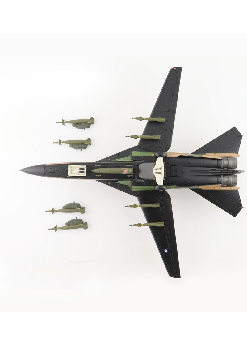 General Dynamics F-111C Aardvark Diecast Model RAAF No.1 Sqn, A8-138 Pave Tack Prototype, 1984