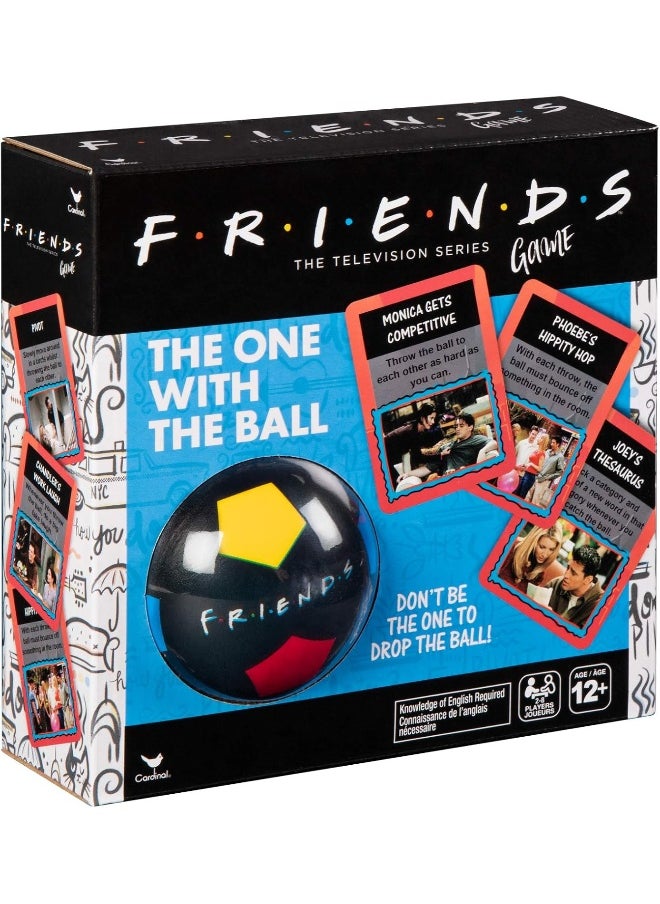 Spin Master Friends '90s Nostalgia TV Show, The One With The Ball Party Game