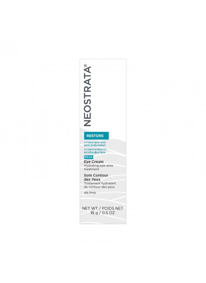 Neostrata Restore Pha Eye Cream, 15 G.