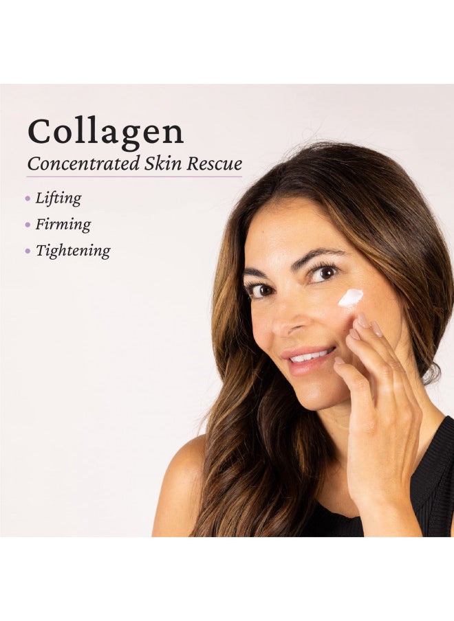 Elastalift Collagen Cream Fragrance Free Body Lotion & Face Moisturizer For Women & Men | Collagen Lotion | Skin Tightening Cream | Skin Firming + Tightening Lotion | Crepey Skin Care Treatment, 2Pc