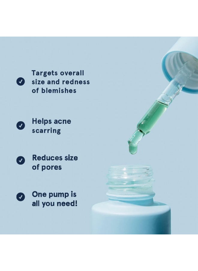 Blume Meltdown Acne Oil   Acne Treatment Face Oil + Pore Minimizer   Skin Smoothing Face Se  With Rosehip Oil, Blue Tansy and Black Cumin Seed Oil   Helps Calm Redness and Improve Texture (0.5 Oz)