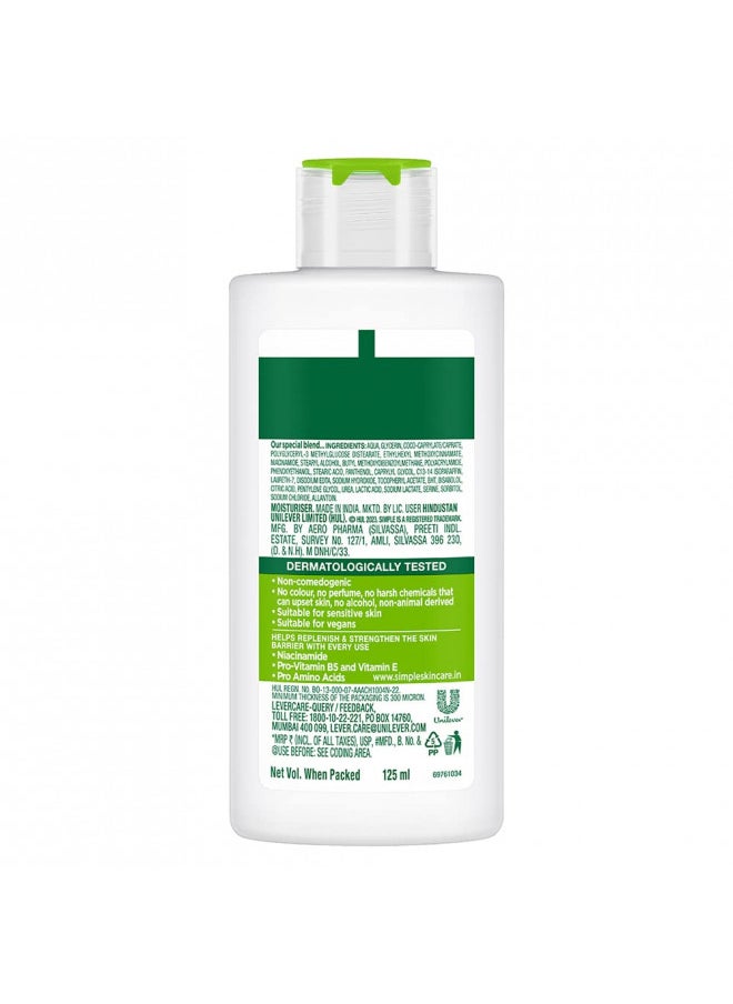 Simple Replenishing Rich Moisturiser, 125Ml By Simple