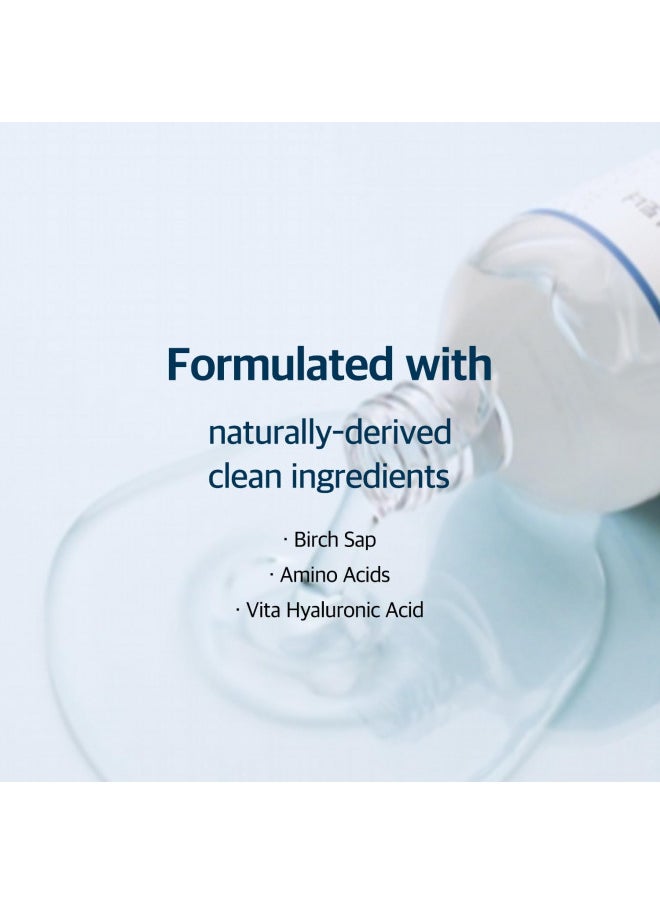 Round Lab Birch Juice Moisturizing Toner 300Ml / Vita Hyaluronic Acid, Alcohol Free, Fragrance & Essential Oil Free Hydrating Toner