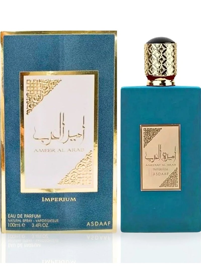 Asdaaf Ameer Al Arab Imperium Unisex Eau de Parfum Spray - 3.4 oz