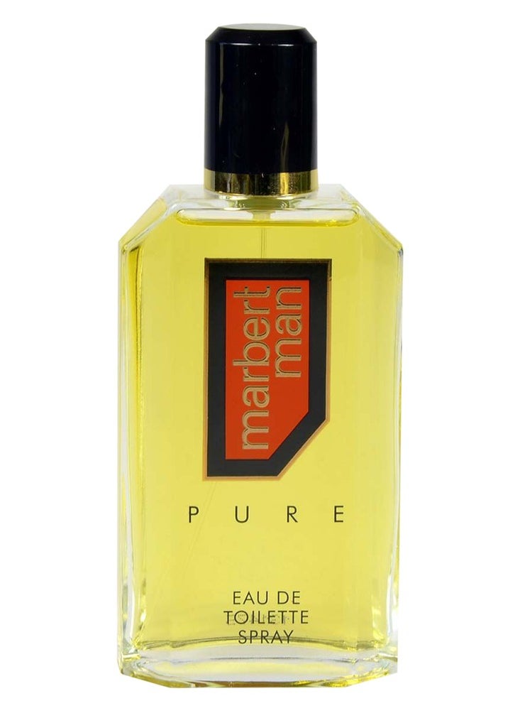 Marbertman Pure Eau De Toilette - 125ML🌟🌟🌟🌟🌟