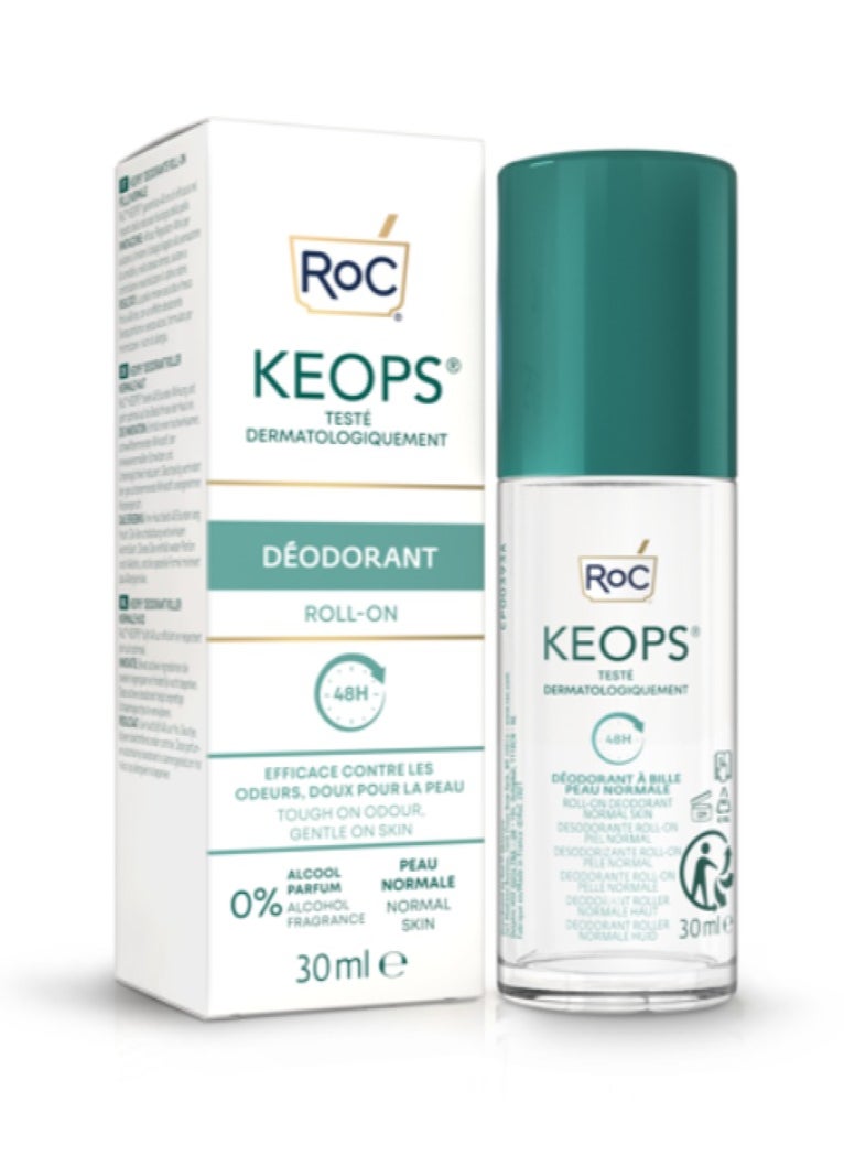 Roc Keops Roll On 30ml