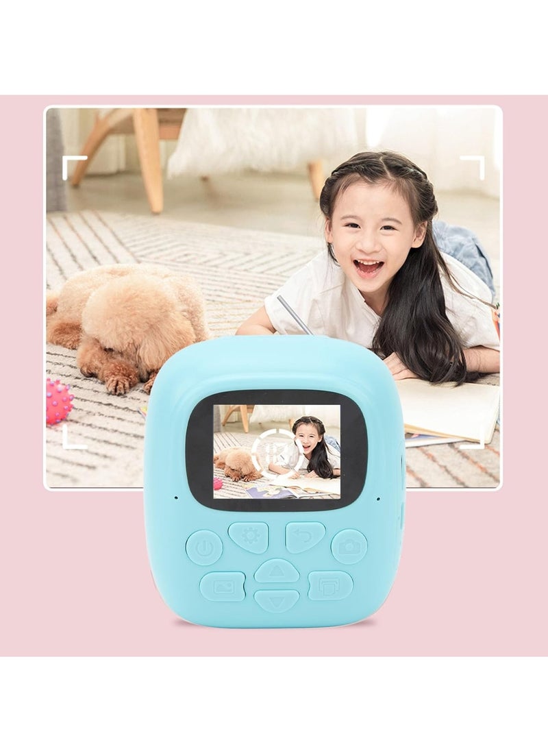 Digital Print Camera, Direct Print Camera Toy for Kids and Children