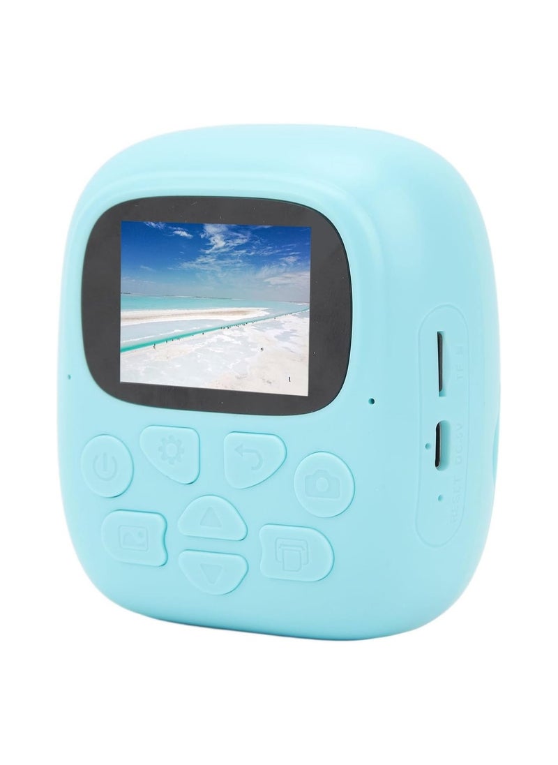 Digital Print Camera, Direct Print Camera Toy for Kids and Children