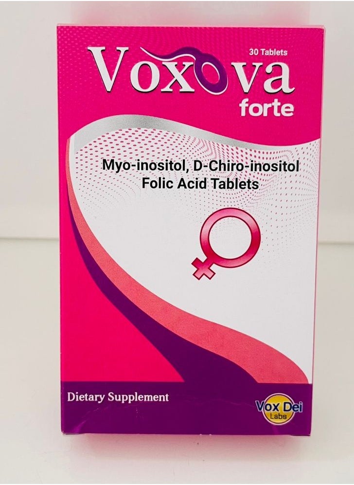 Voxova forte Tabs 30S