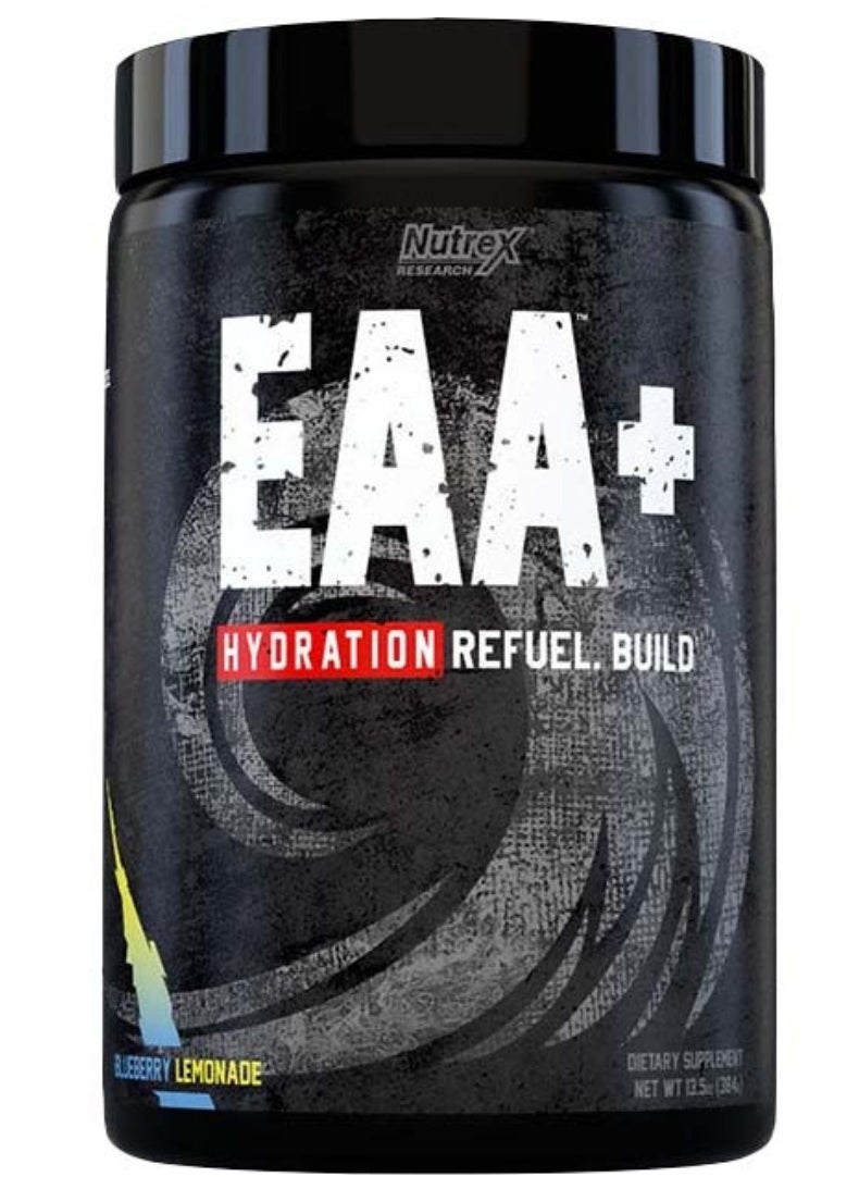 EAA+ Hydration Refuel Build Blueberry Lemonade 30 Servings