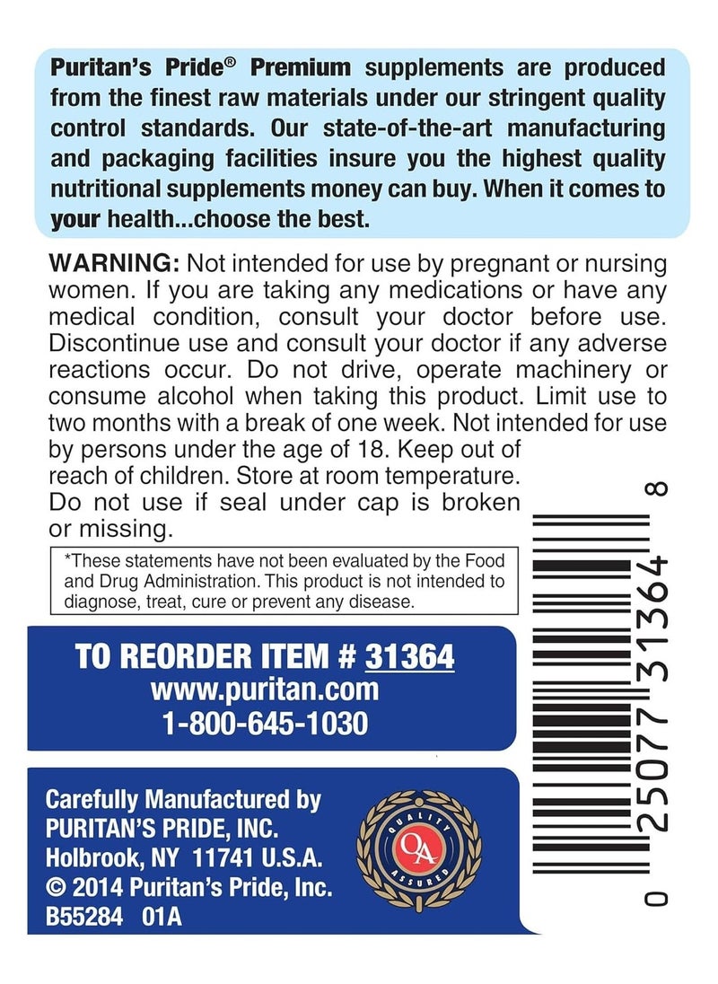 Super Strength Rapid Release Capsules Melatonin 120 Count Pack Of 2