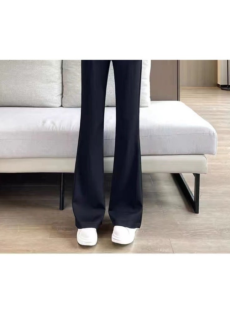 New Style Suit Pants, High-end Slim Fit Versatile Casual Wide Leg Pants