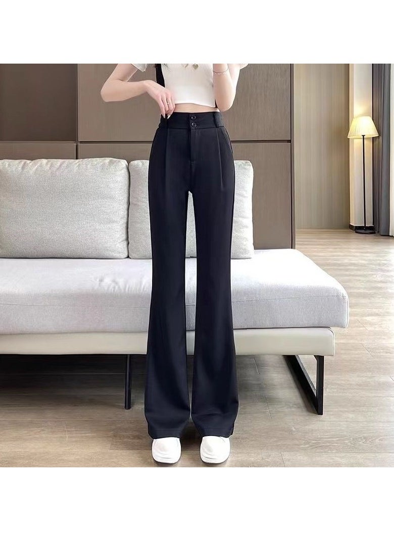 New Style Suit Pants, High-end Slim Fit Versatile Casual Wide Leg Pants