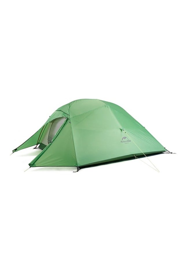 Ultralight Cloud Up 3 Tent | 3-Person Tent | Rectangular, Waterproof, Easy Setup | Color - Bud Green