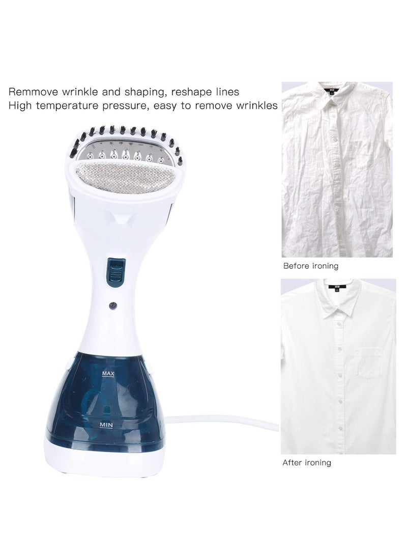 Garment Steamer – 200ML Water Tank Capacity, Mini Portable Ironing Machine for Home Use (European Standard 220V)