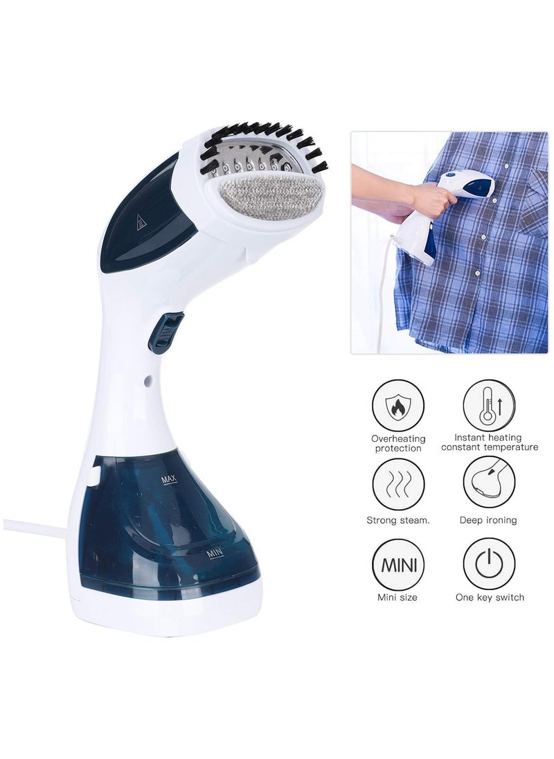 Garment Steamer – 200ML Water Tank Capacity, Mini Portable Ironing Machine for Home Use (European Standard 220V)