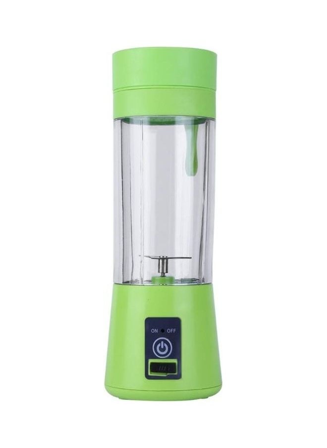 USB Rechargeable Electric Juicer Mixer Green