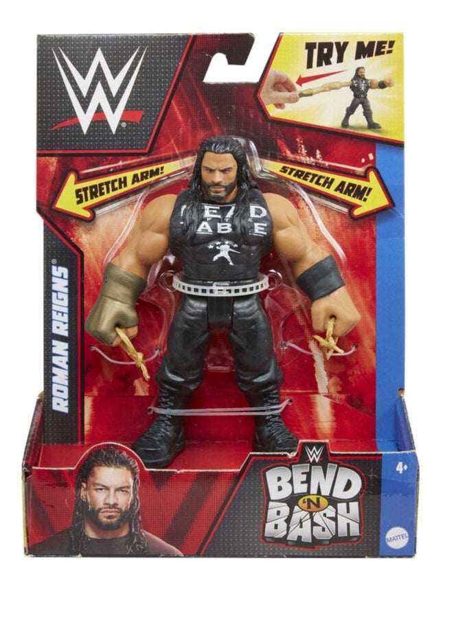 Bend 'N Bash Roman Reigns Action Figure