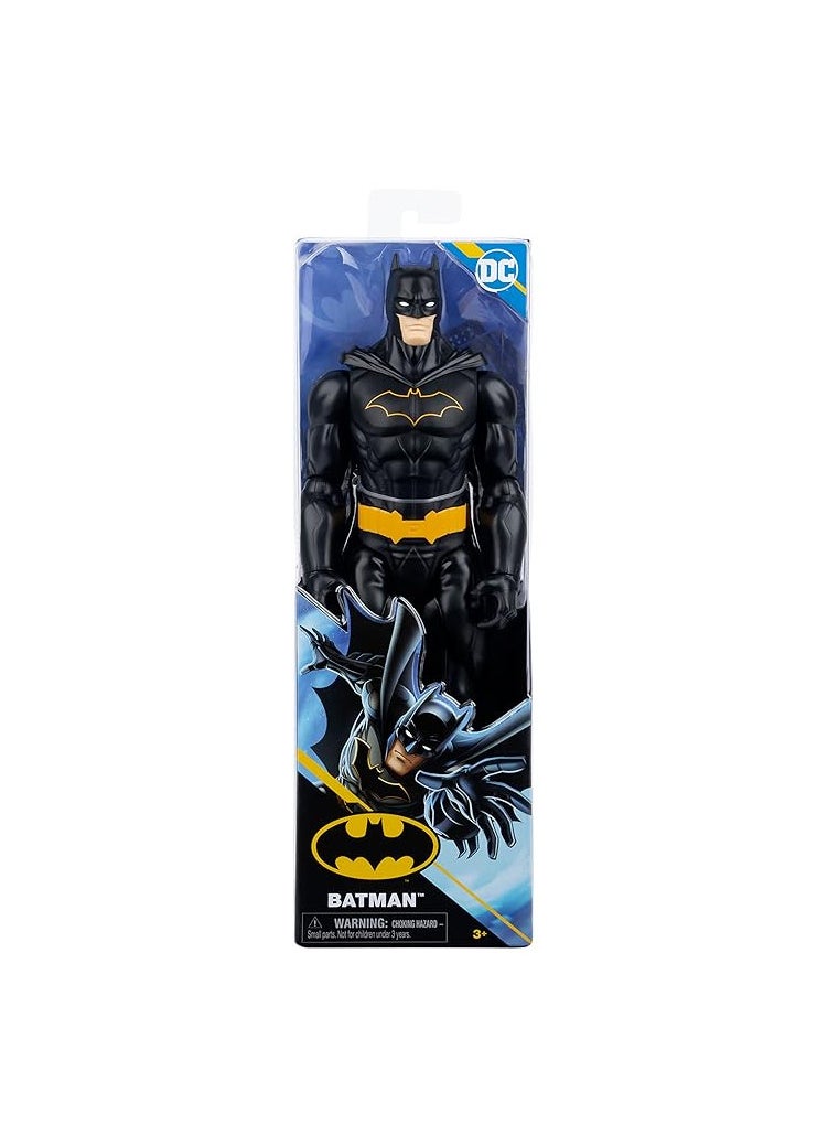 DC Comics, 12-inch Batman Action Figure, Kids Toys for Boys and Girls Ages 3 and Up