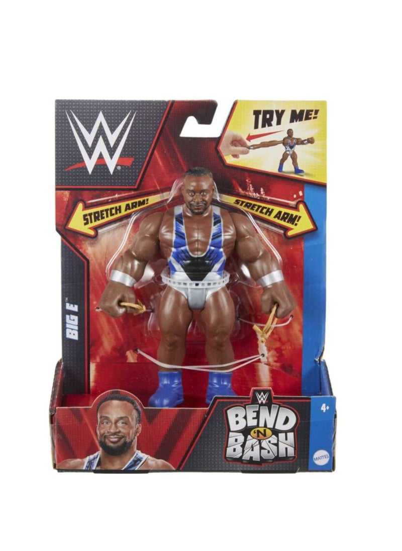 Bend 'N Bash Big E Action Figure