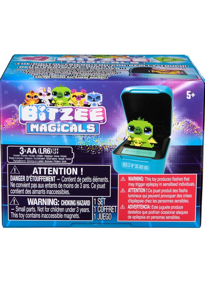 Bitzee, Magic Interactive Toy with 20 Characters Inside, Virtual Friends Reacting to Touch, Interactive Animal for Children and Girls from 5 Years