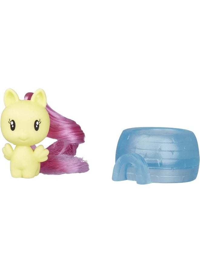 My Little Pony Toy Cutie Mark Crew Series 4 Surprise Pack: Snow Day Collectible 5 Pack with 2 Mystery Figures, Kids Ages 4 & Up