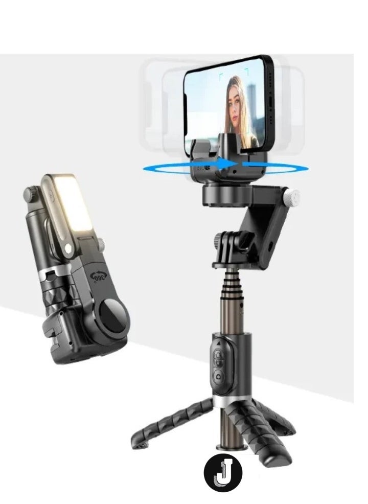 Smart Fill Light Stabilizer for Mobile Phones – Enhance Your Video Quality with Stable, Well-Lit Shots