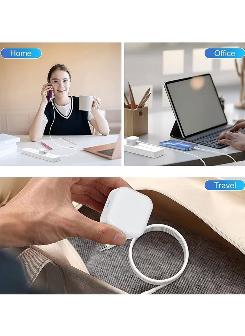 Upgraded for Apple Watch Magnetic Fast Charger to USB-C Cable (1m/Portable) Magnetic Wireless Charging Compatible with Apple Watch Series 8/7/6/SE/5/4/3/2/1