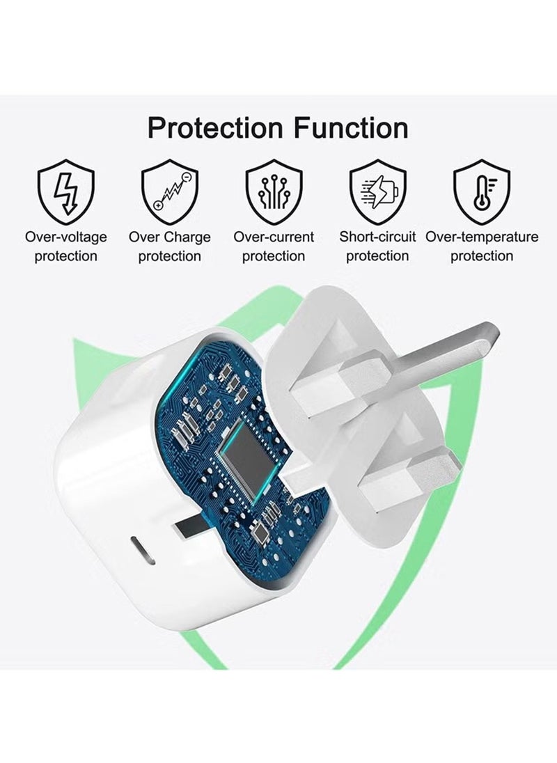 Upgraded for Apple Watch Magnetic Fast Charger to USB-C Cable (1m/Portable) Magnetic Wireless Charging Compatible with Apple Watch Series 8/7/6/SE/5/4/3/2/1