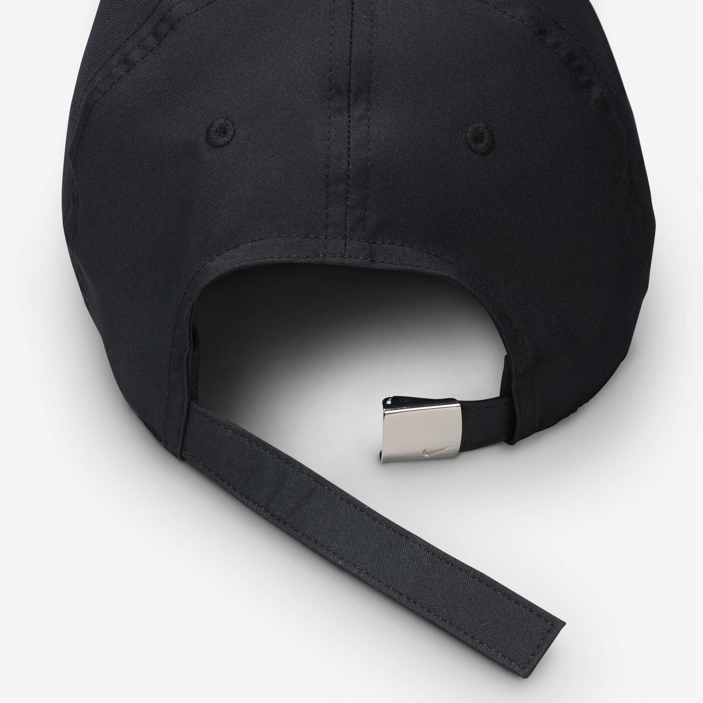 Club Structured Metal Swoosh Cap