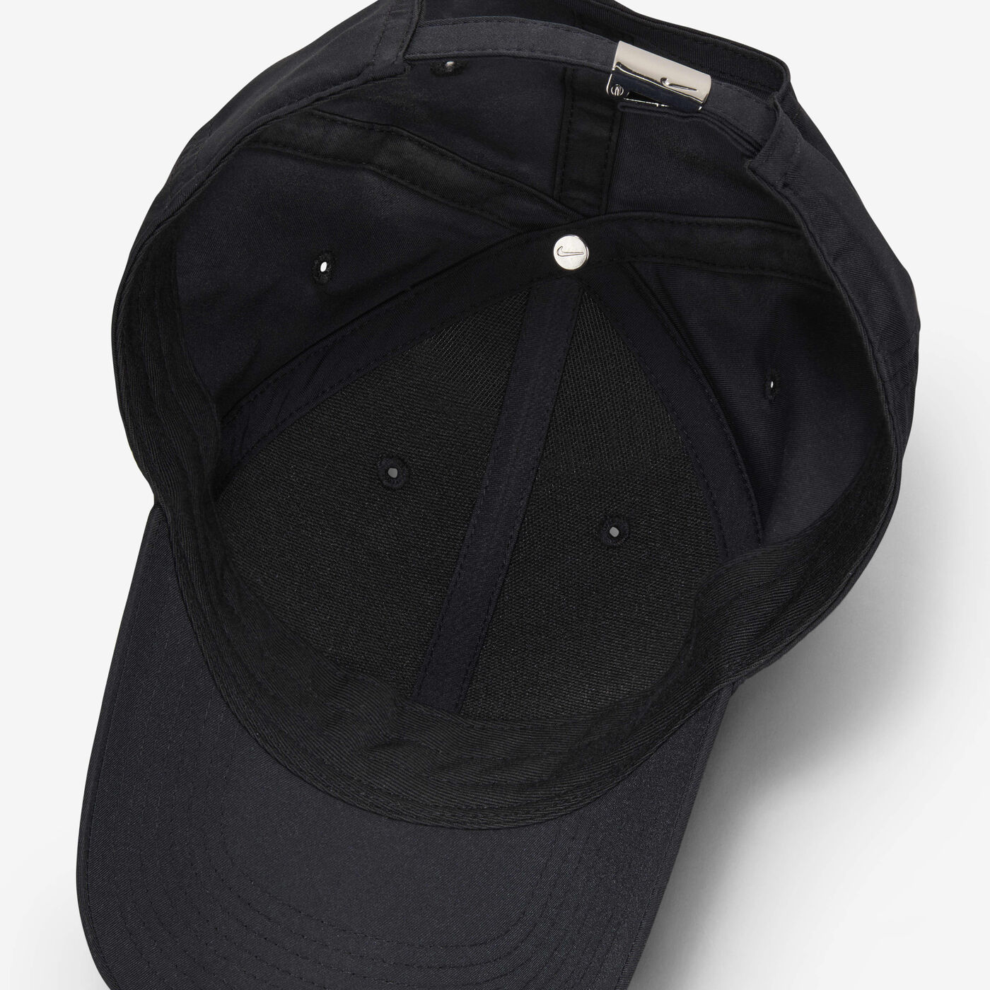 Club Structured Metal Swoosh Cap