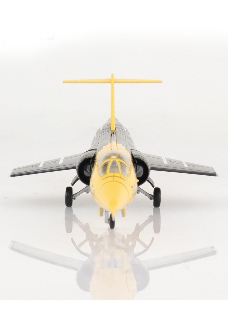 Lockheed F-104G Starfighter Diecast Model Luftwaffe JaBoG 33, 22+67, Buchel AB, Germany, F-104 Starfighter Retirement 1985