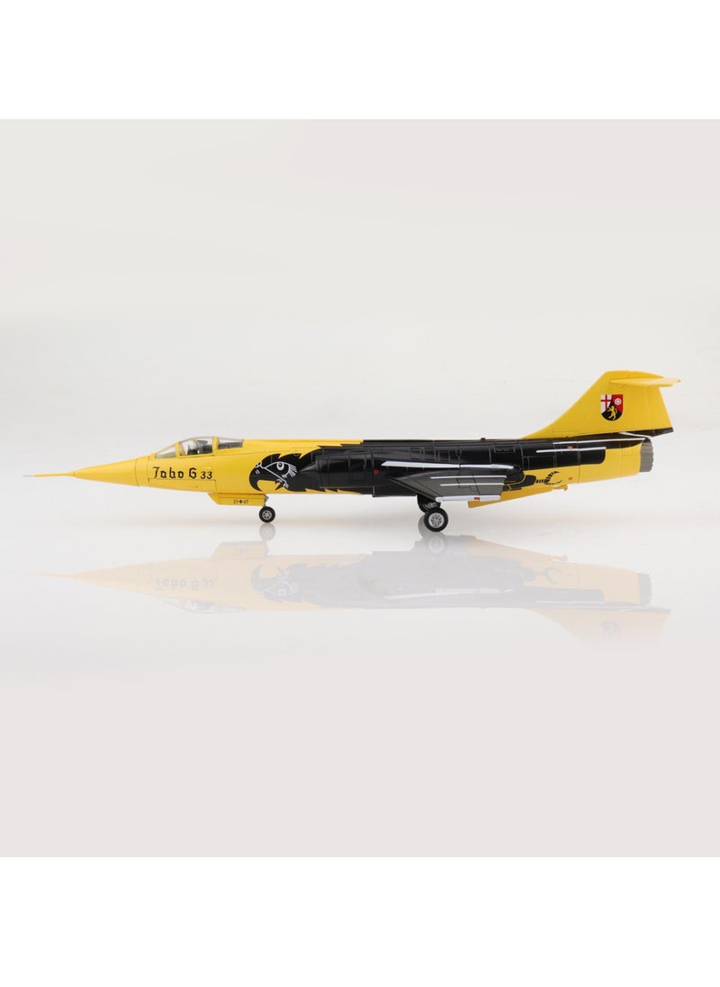 Lockheed F-104G Starfighter Diecast Model Luftwaffe JaBoG 33, 22+67, Buchel AB, Germany, F-104 Starfighter Retirement 1985