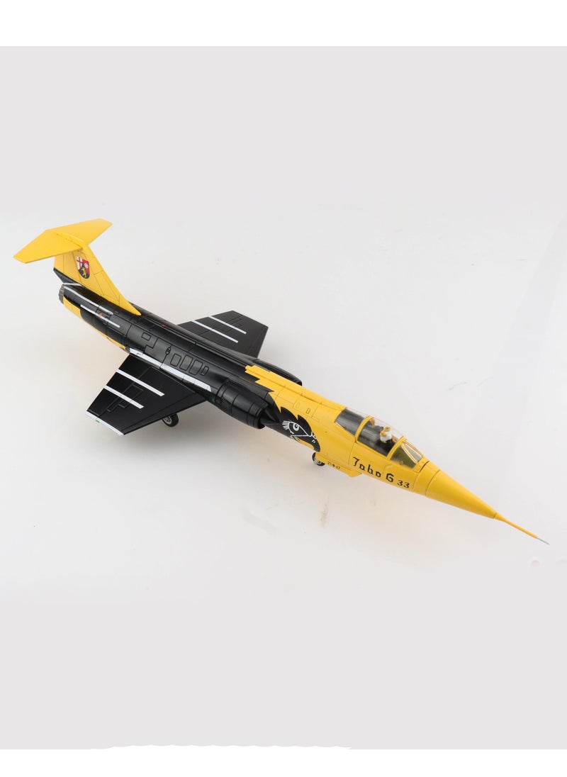 Lockheed F-104G Starfighter Diecast Model Luftwaffe JaBoG 33, 22+67, Buchel AB, Germany, F-104 Starfighter Retirement 1985