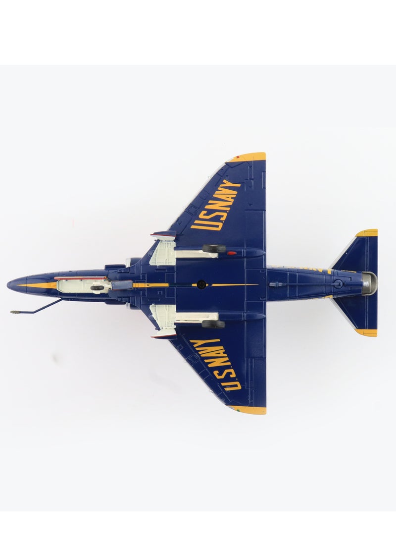 Douglas A-4E Skyhawk Diecast Model USN Blue Angels, #8, Tokushima, Japan, 2008