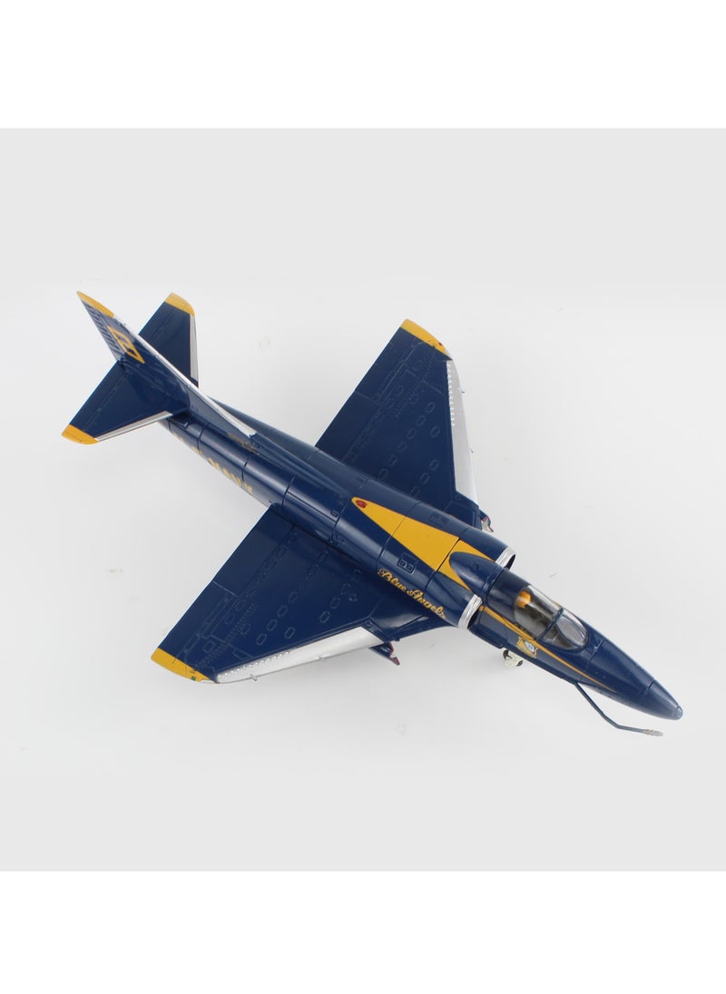 Douglas A-4E Skyhawk Diecast Model USN Blue Angels, #8, Tokushima, Japan, 2008