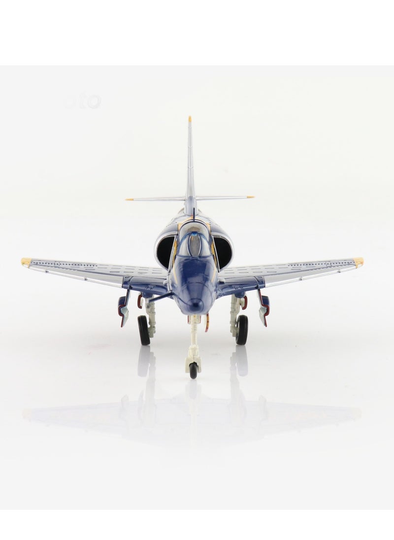 Douglas A-4E Skyhawk Diecast Model USN Blue Angels, #8, Tokushima, Japan, 2008