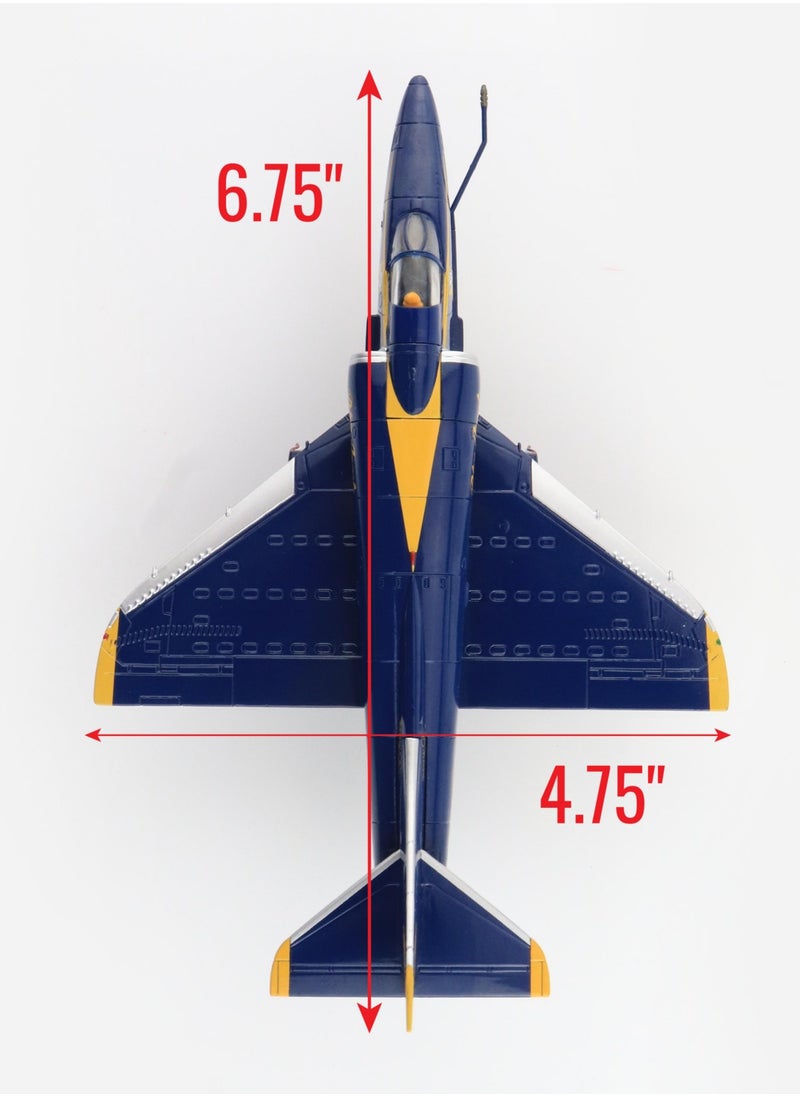 Douglas A-4E Skyhawk Diecast Model USN Blue Angels, #8, Tokushima, Japan, 2008