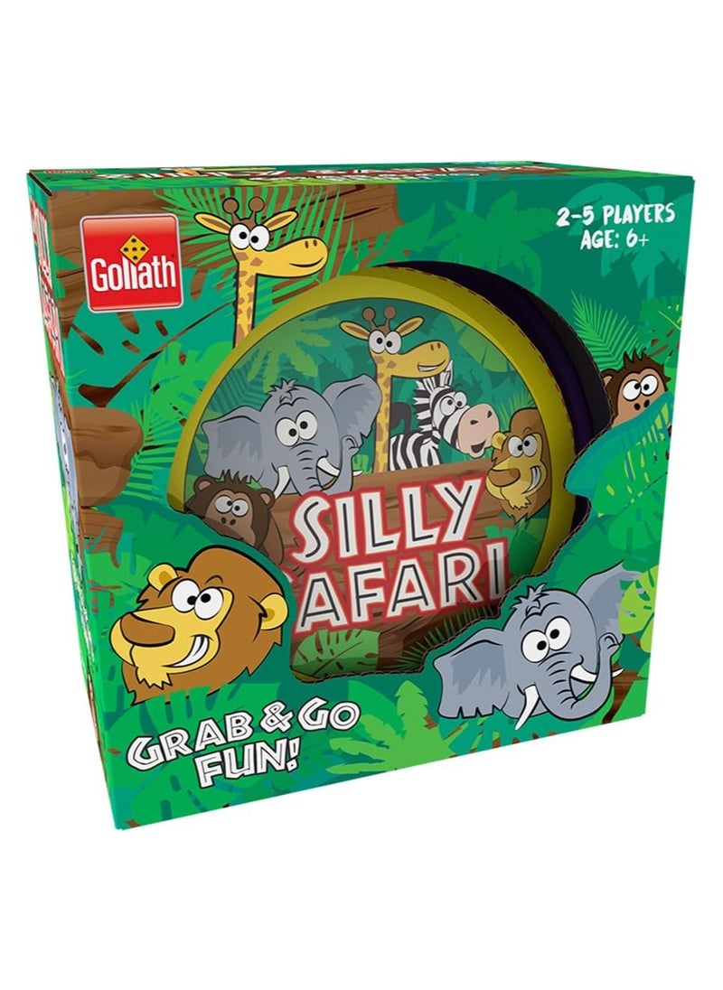 Silly Safari - Round Tin Games