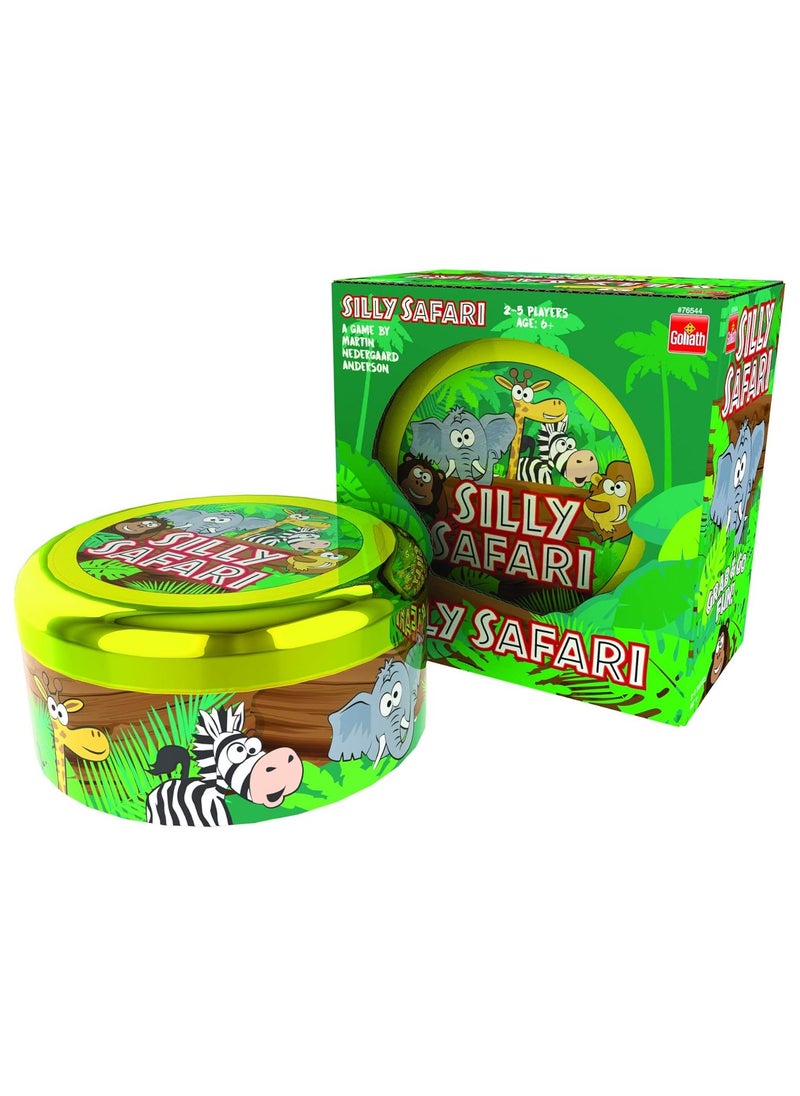 Silly Safari - Round Tin Games