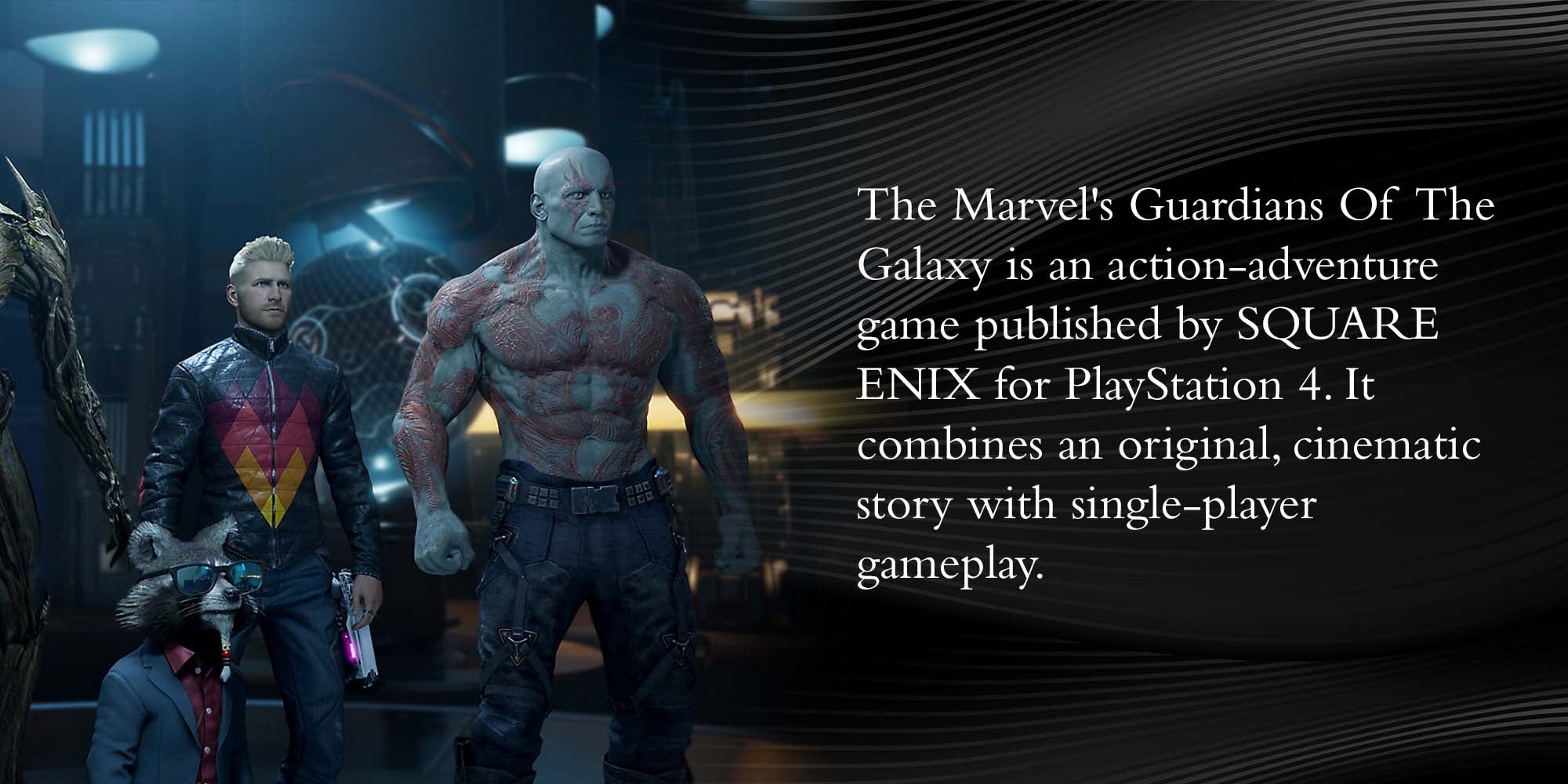 Marvel's Guardians of the Galaxy - PlayStation 4 (PS4)