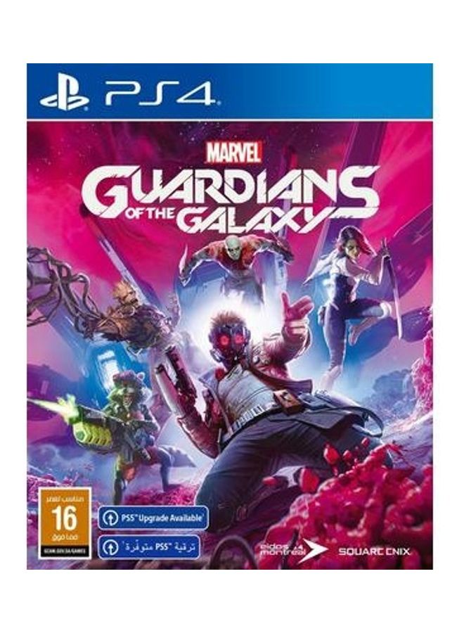 Marvel's Guardians of the Galaxy - PlayStation 4 (PS4)