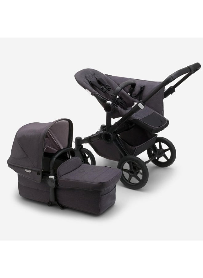 Donkey 5 Mono Complete Stroller - Graphite/Stormy Blue