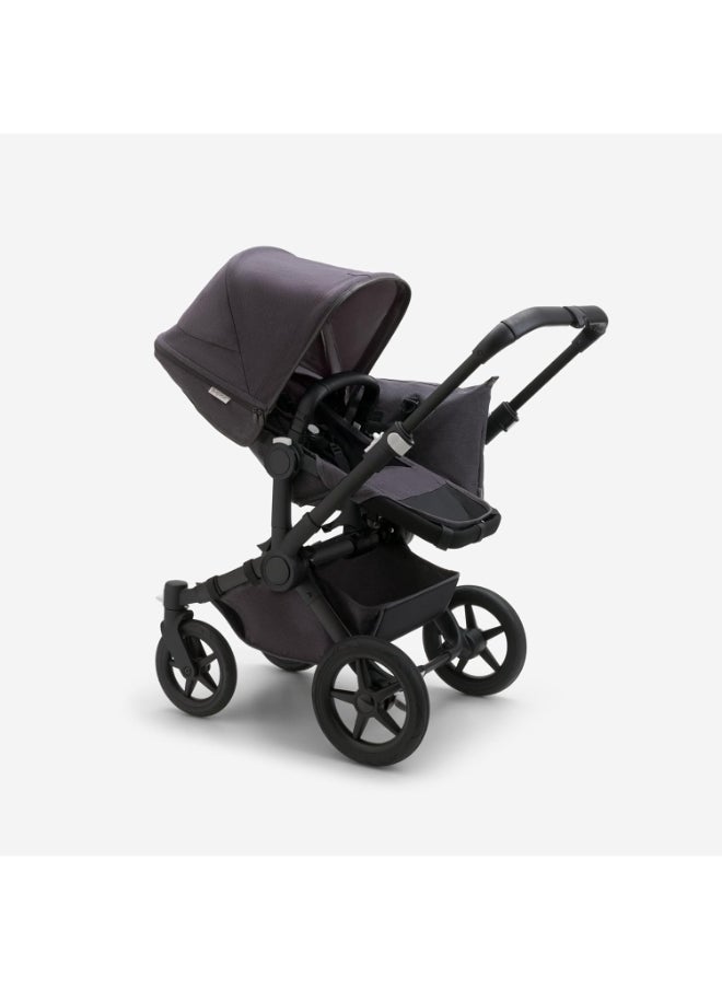 Donkey 5 Mono Complete Stroller - Graphite/Stormy Blue